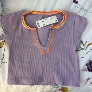 Urban Outfitters Cropped Tshirt